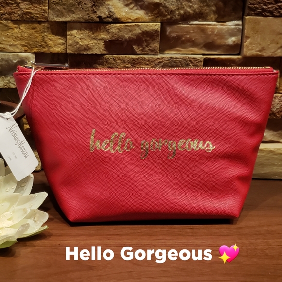 NEW Neiman Marcus Cosmetic Case - Picture 4 of 5